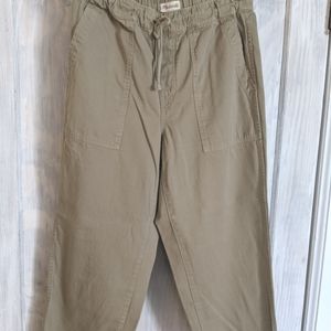 Madewell Pull On Pants- Med